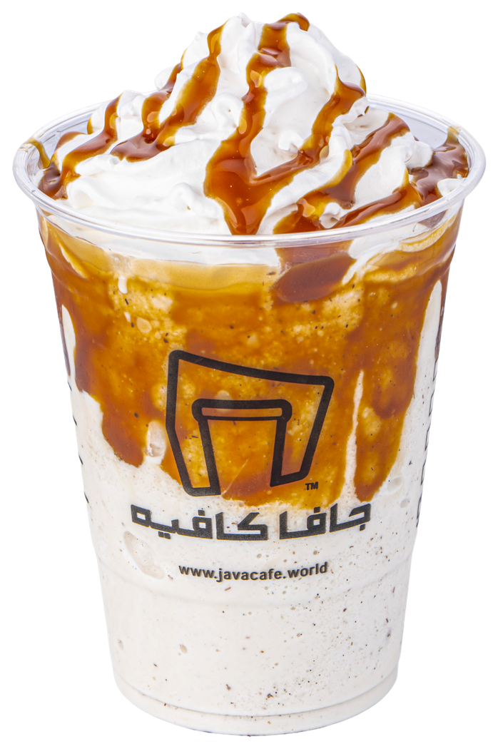 فرابتشينو كراميل جافا كافيه